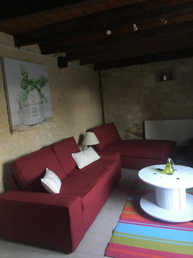 Vila Les Granges Les Lèves-et-Thoumeyragues Exteriér fotografie